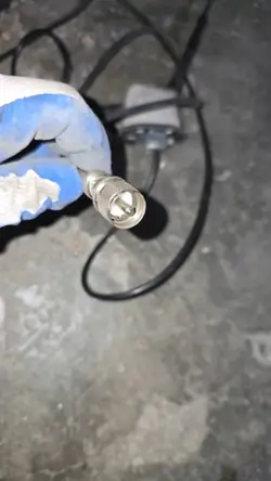 Antena CB OEM 0038202575 para camiones Mercedes