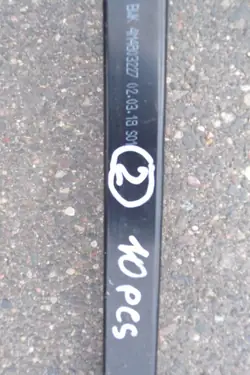 OEM 4M4803227 Vänster Chassiförstärkning VW Touareg CR7 III