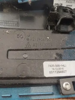OEM A3159539A Pisca LED Espelho Esquerdo Mercedes