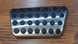 OEM 04861727AA NR5 Gas-Bremspedal-Abdeckung Silber
