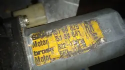 Mécanisme de fenêtre 5184825 Saab 9-5