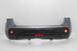 Parachoques trasero OEM 360213451 para Nissan Qashqai J10