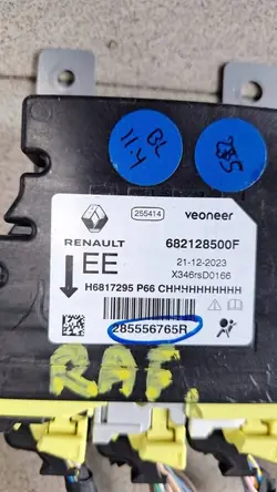 Airbag-anturimoduuli OEM 285556765R Renaultille