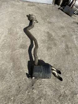 Mercedes-Benz GLE 2018 Schalldämpfer OEM A1664909436