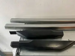 Barras de tejadilho SXB1601 para Subaru Outback V BS