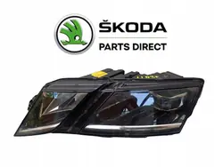 SKODA OCTAVIA 3 III LIFT 2016- Farol Esquerdo 5E1941015F