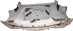UT387 Mercedes CLA C117 W117 Heckstoßstange Gebraucht