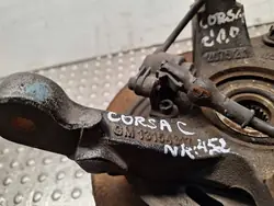 Vänster framstyrning Opel Corsa C 13154317