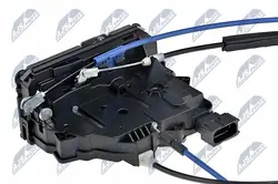 Atuador de Fechadura Central Esquerdo Peugeot Boxer, Ducato, Jumper OEM EZC-FT-030