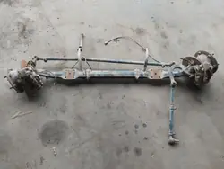 Viga de eje delantero OEM T1 Pato Mercedes-Benz