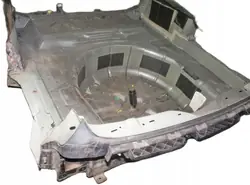 UL386 VW Passat B8 Achterbumper - Gebruikt OEM-onderdeel