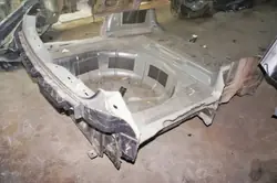 UL386 VW Passat B8 Bakre Stötfångare - Begagnad OEM-del