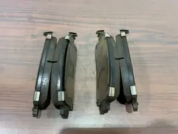 Plaquettes de frein avant Subaru OE FBZ28323 - Usagées