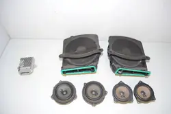Sistema de som BMW OE 65139395858 para 5 Touring