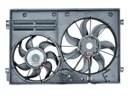 Kylfläktens Styrenhet Audi Seat Skoda VW