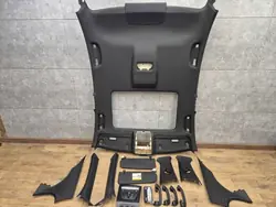 Himmel BMW 5 F10 M5 OEM PerformancePart Schwarz Komplett