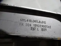 Porsche OE Ohjauspylväs 3Q0905861C Käytetty