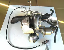 Turboahdin OEM 04L253124 VW Passat B8 2.0 TDI:lle