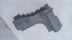OEM 65487155R Rechte Seitenschwelle Dacia Dokker