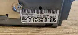 Lector Radio Navegación BMW F10 F11 OEM 9274569