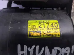 Démarreur Hyundai Accent 2001 3610021740