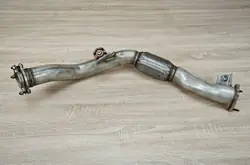 OEM 4G0253350H Vorderes Auspuffrohr Audi A7 3.0 TDI