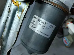 Mécanisme d'essuie-glace avant OEM 141409360 Renault