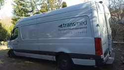 Skiljevägg Crafter Sprinter 906 VW