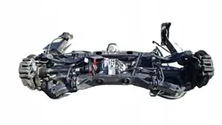Viga eje trasero 22721326 Opel Antara 2.0 CDTI 4x4