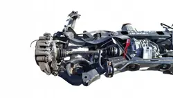 Viga eje trasero 22721326 Opel Antara 2.0 CDTI 4x4