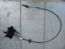 Freno de mano eléctrico OEM 0204706357 - Usado