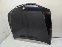 BMW E65 Motorhuv OEM 7043239 - Svart Safir