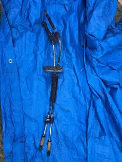 Volkswagen Transporter - Caravelle T5 Vaihdekabeli 7H1711877AE