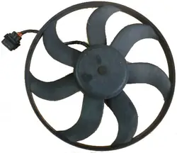 Ventilador de radiador WENTYLATOR para SEAT Ibiza IV 1.4 16V