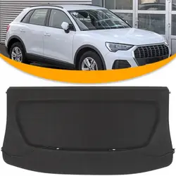 Tavaratilan hylly Audi Q3 II 83A F3 2018+ Musta Kansi OEM MC-273048726-1