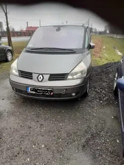 Vänster framdörr RENAULT ESPACE IV NV603