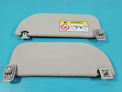 Par de viseiras solares OEM IMPRK1542898 Toyota Aygo