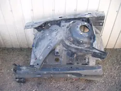 BMW 7 E65/E66 Rail Quart Avant Droit OEM 475/9