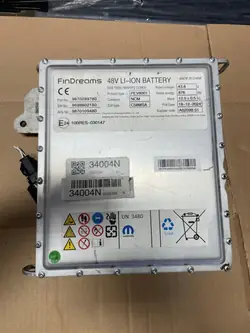 Bateria 48V OEM 9870289780 para Fiat 600 Híbrido
