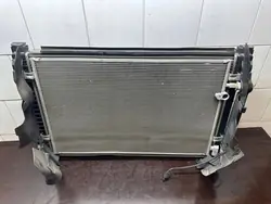 Radiador de agua AUDI A6 (4F2, C6) 2.7L diésel