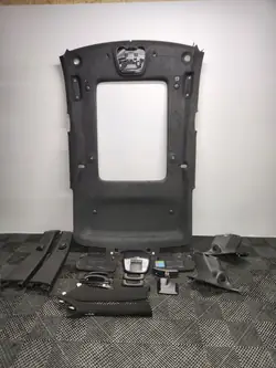 Jeep Grand Cherokee WK2 SRT Lift Techo Alcantara