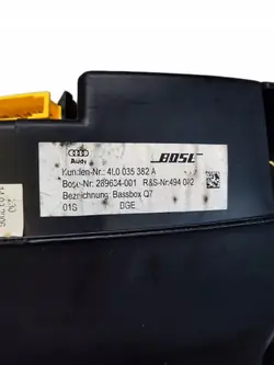 Subwoofer Bose Audi Q7 OEM 4L0035382A - Occasion