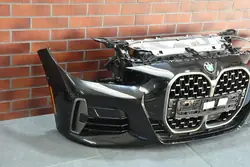 Front Support Beam with Radiators BMW 4 G22 G23 M440iX
