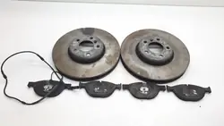 Jeu disques et plaquettes avant OEM AUST131638 BMW F01