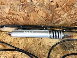BMW 7128781 Vänster Hydraulisk Cabriotakaktuator