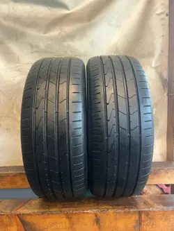 2x Hankook Ventus Prime 3 205/55R16 91H Gebruikt