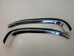 OEM NAKLADKISIERPBMWOE Hecktür-Sichelleisten-Satz BMW 3 E30