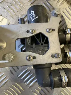 Soupape de contrôle de liquide de refroidissement BMW X4 F26 2018 OEM 8572508