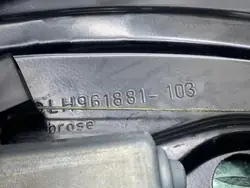 Janela traseira esquerda OEM 961881103 Mercedes E Cabrio