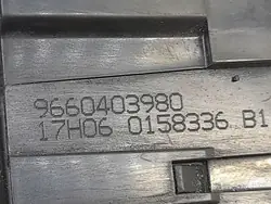 Fecho porta-malas Peugeot 207 2008 OEM 9660403980